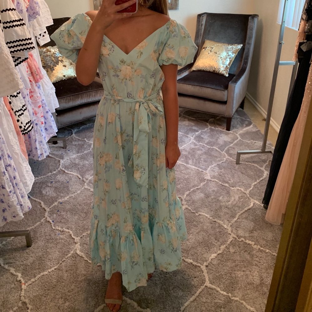 Love Shack Fancy X Target Floral Estelle Dress
